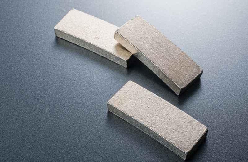 Gangsaw Segments