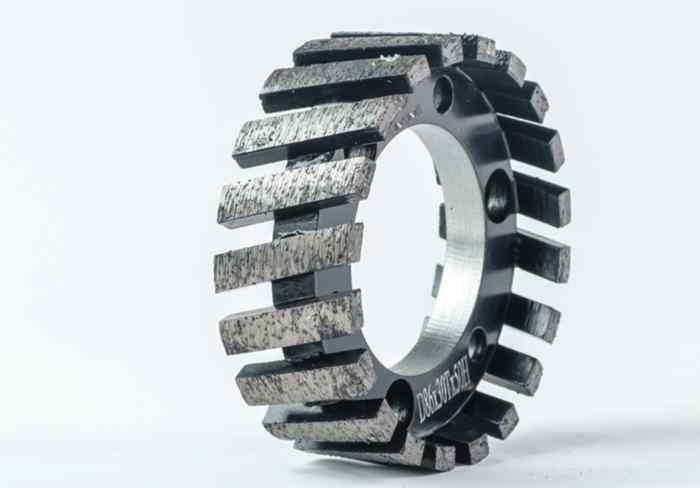 Grinding Wheel — Assembled